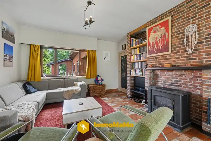 VERKOCHT - VILLA MET 4 SLAAPKAMERS EN TUIN&WEIDE (3314m²) EN 3 PAARDENSTALLEN foto 10