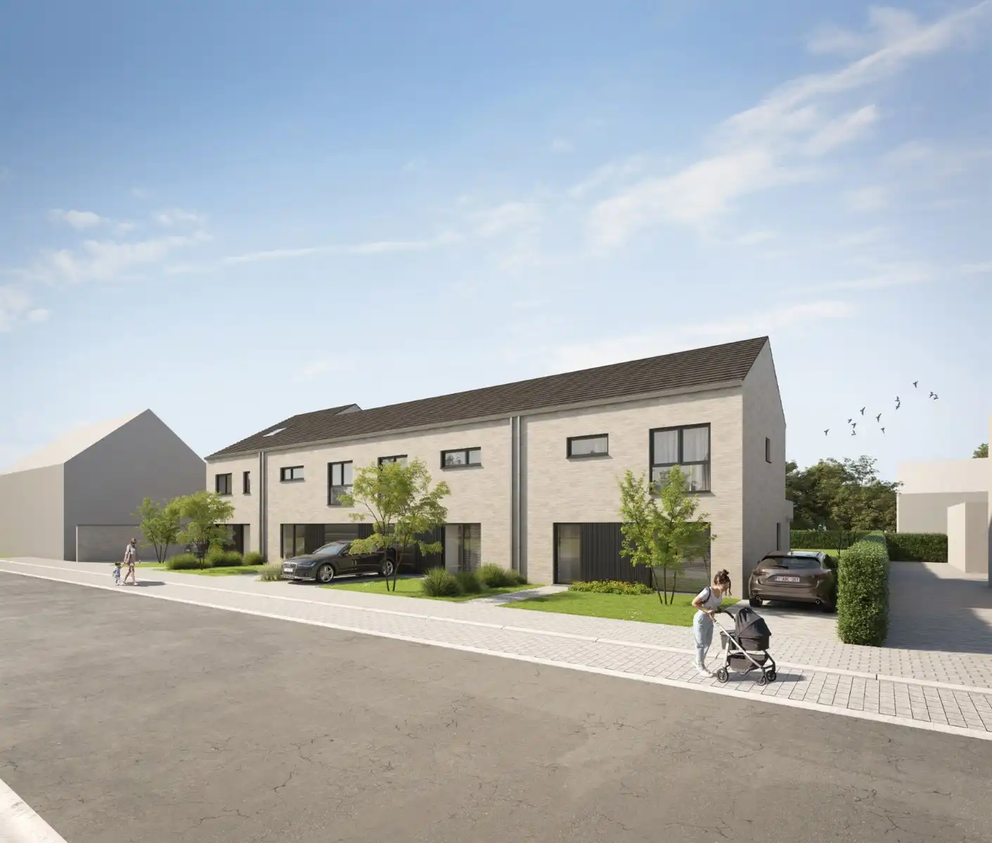 Modern en duurzaam wonen vlak bij Brugge foto 3