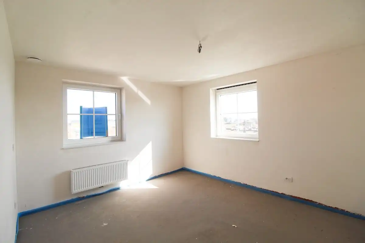 Halfopen nieuwbouwwoning met garage Roeselare foto 7