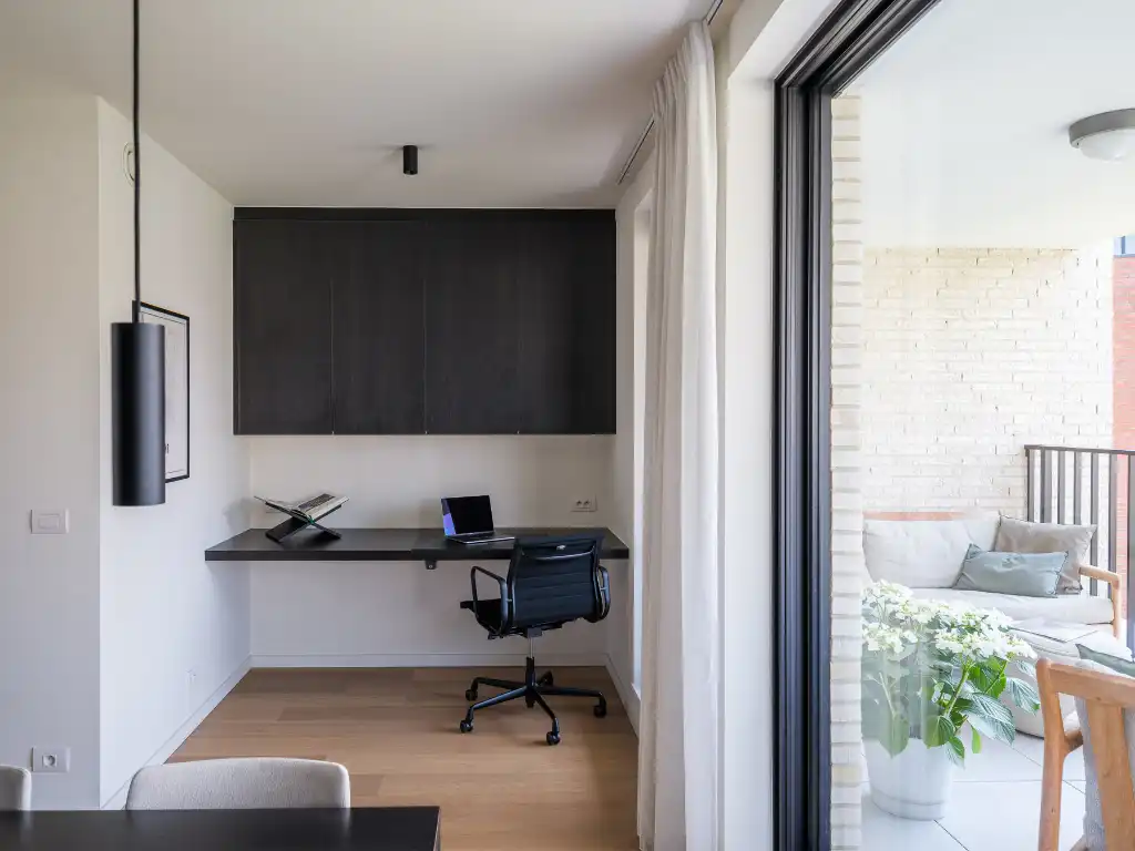 Ruim nieuwbouwappartement met drie slaapkamers en zonneterras. foto 6