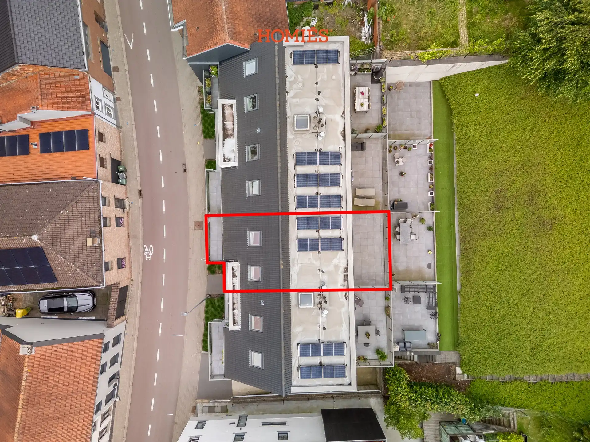 Appartement te koop Bergstraat 6 - 3360 Bierbeek