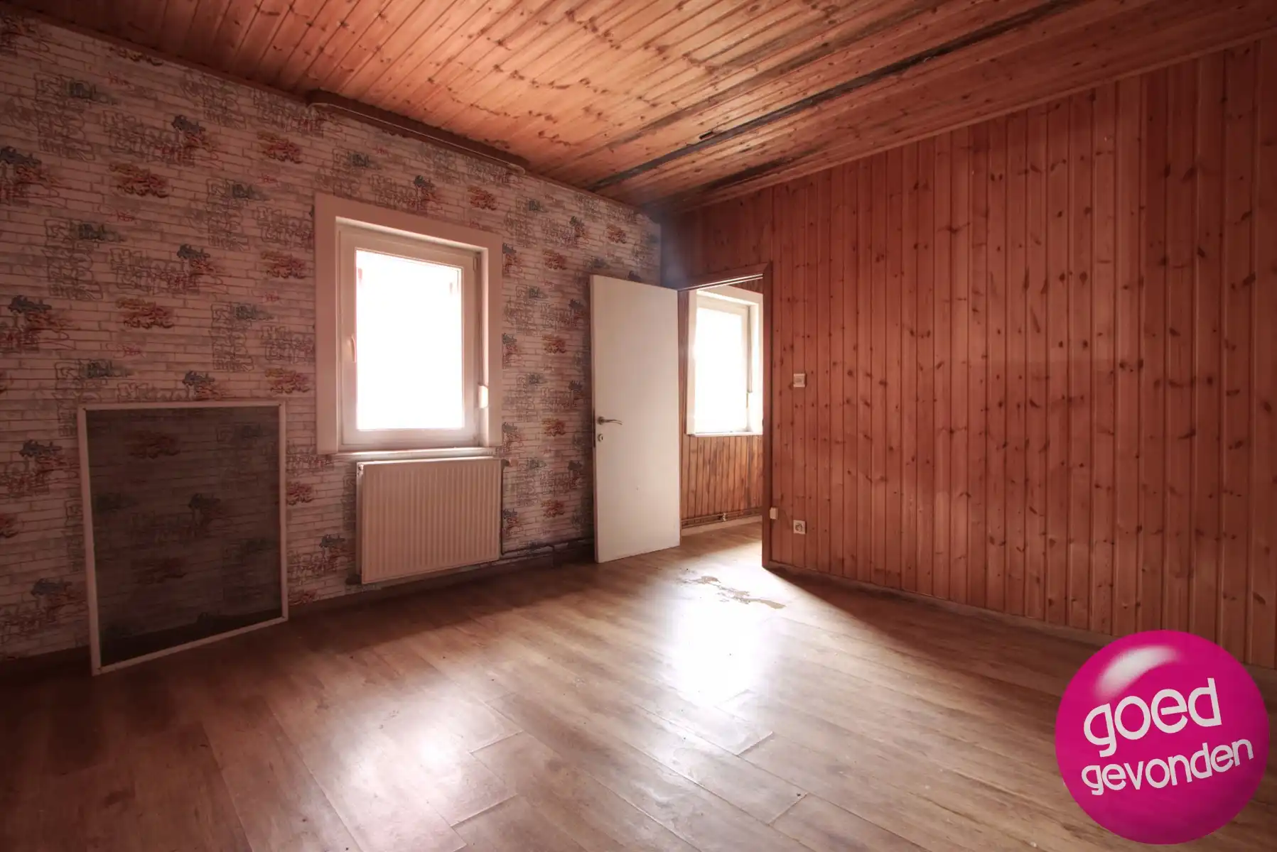 TE RENOVEREN WONING - 4 à 5 SLK - TUIN - TERRAS - LANDELIJK foto 9