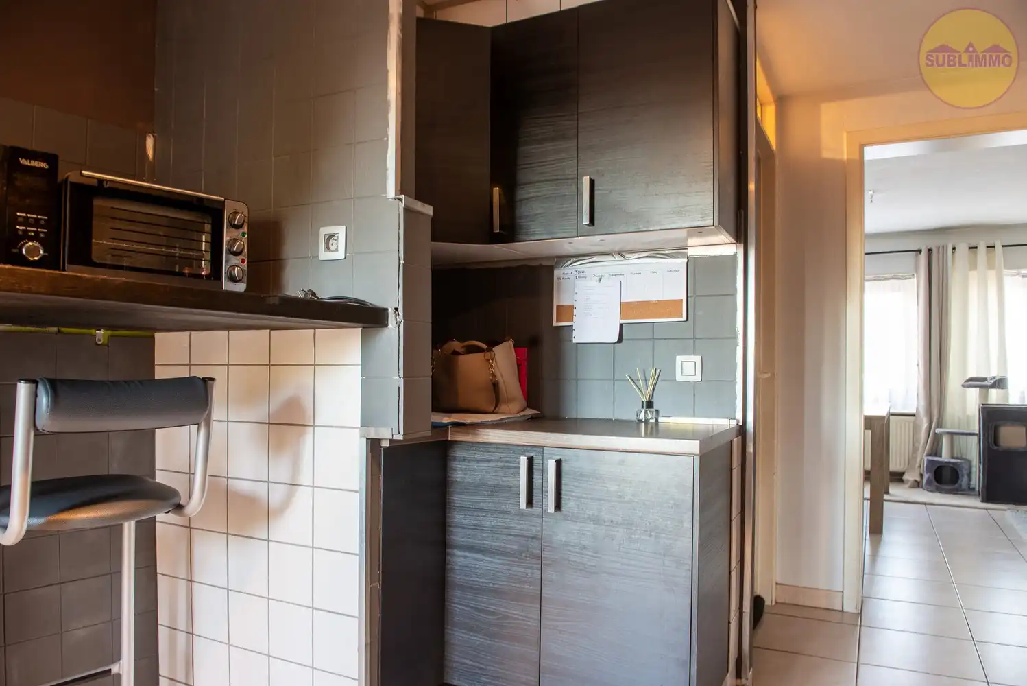 Handelspand met woonst + 4 garages in het centrum van Meerhout foto 12