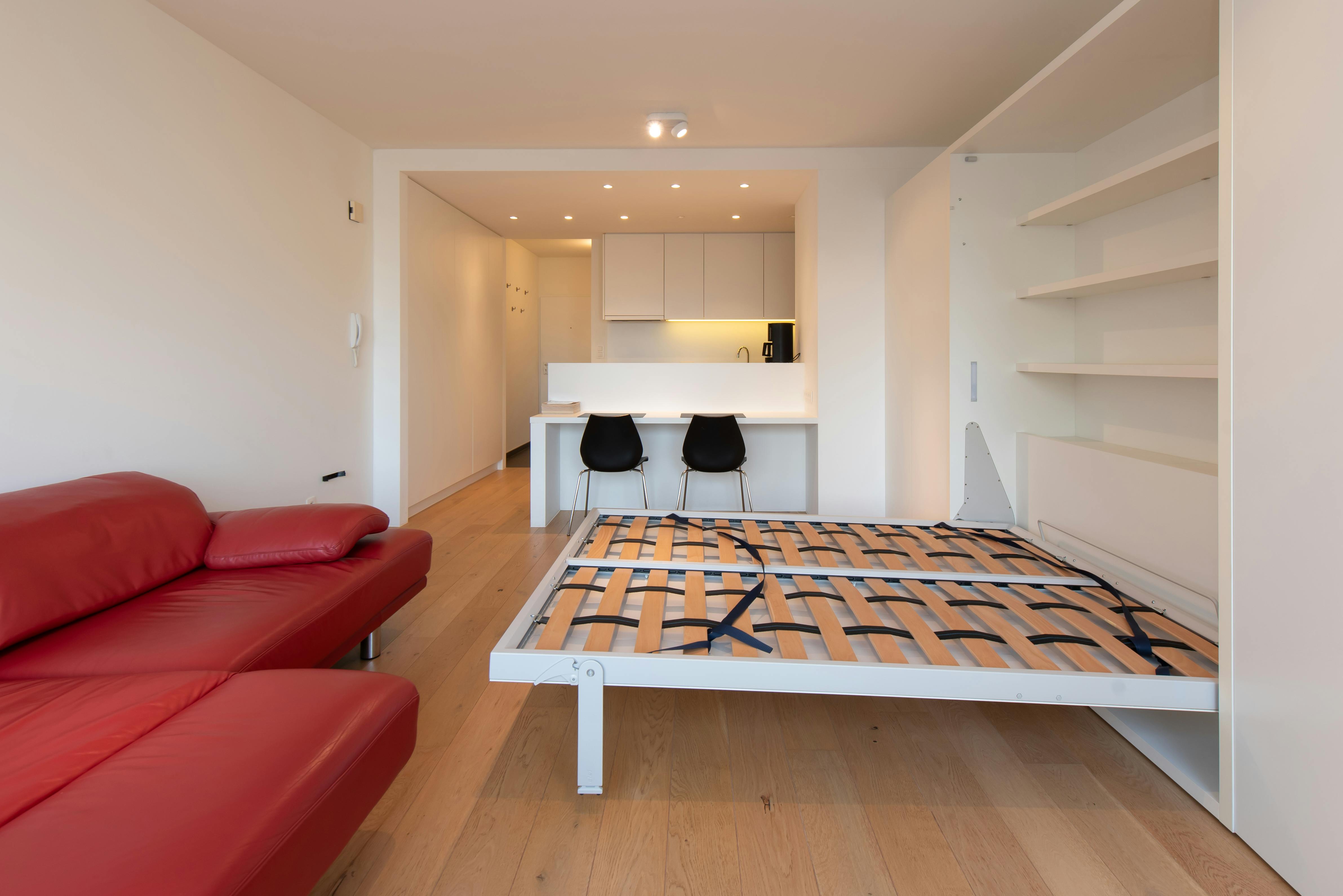 Magnifieke studio met prachtig open zicht op het Kursaal foto 18