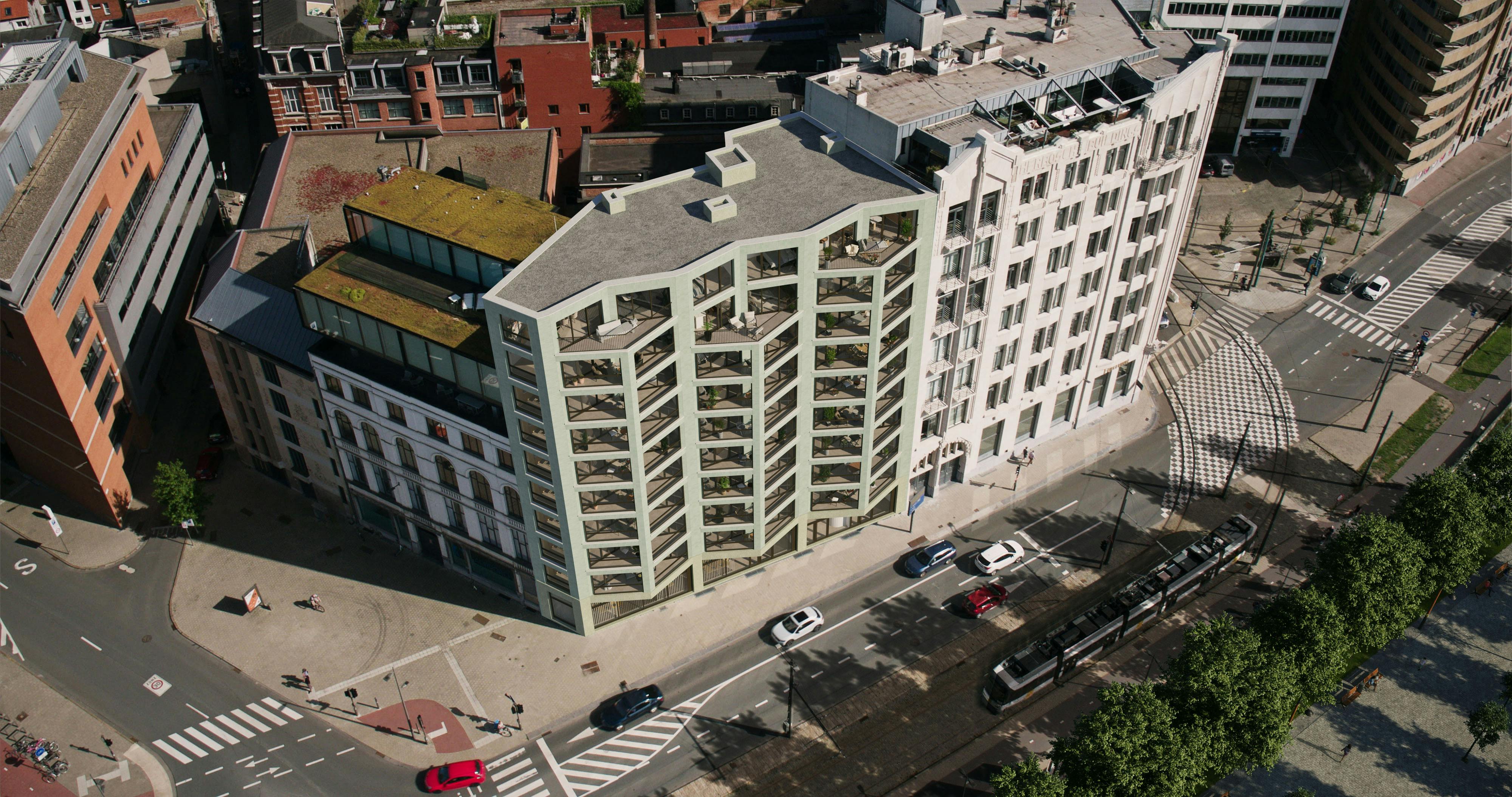 A0401 Rivert nieuwbouwappartement te Antwerpen foto 5