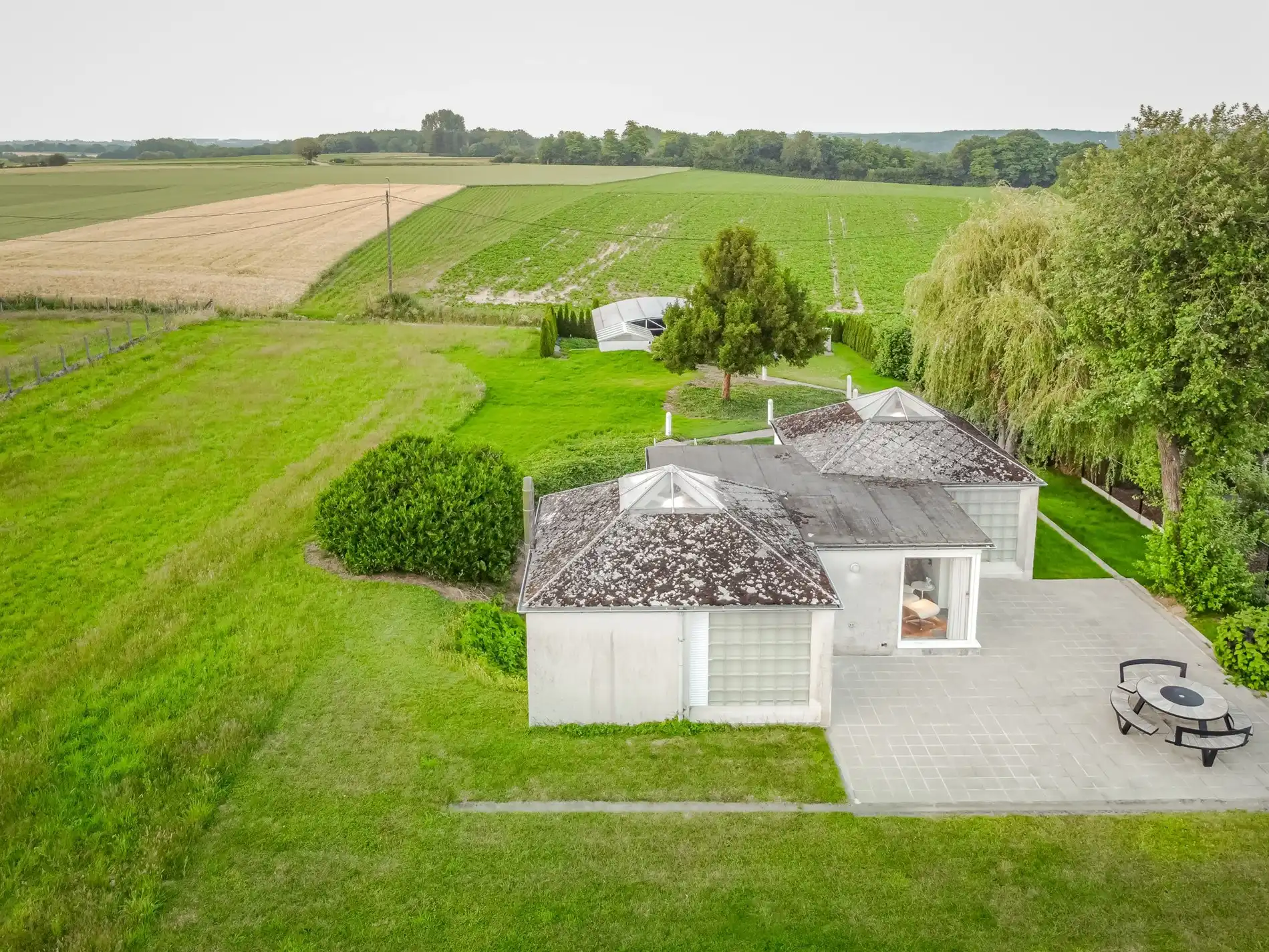 Minimalistische villa op toplocatie in Huldenberg foto 18