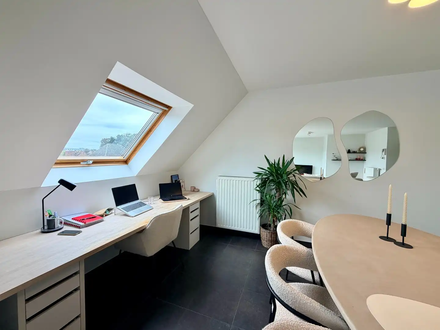 Recent 1-slaapkamer appartement in centrum Tielt! foto 8