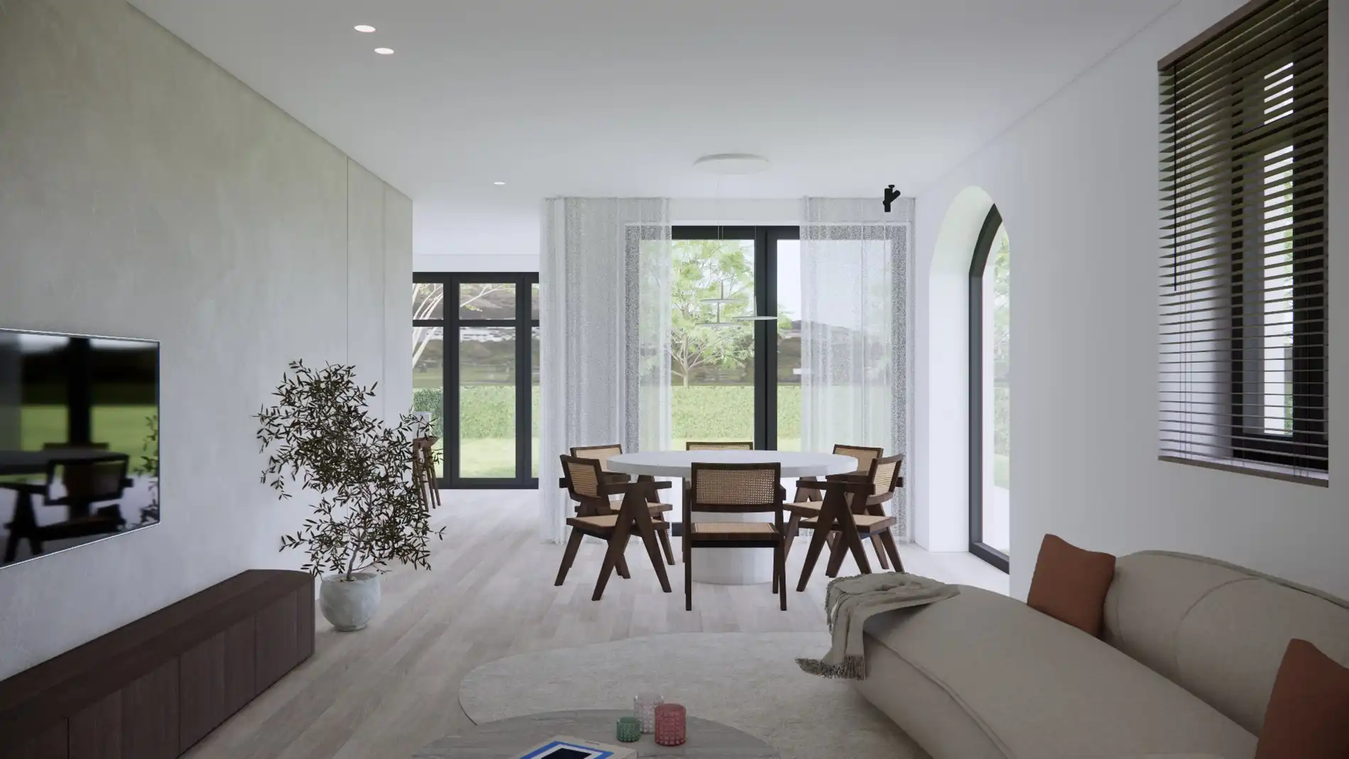 Vrijstaande nieuwbouwwoning (casco plus) foto 4