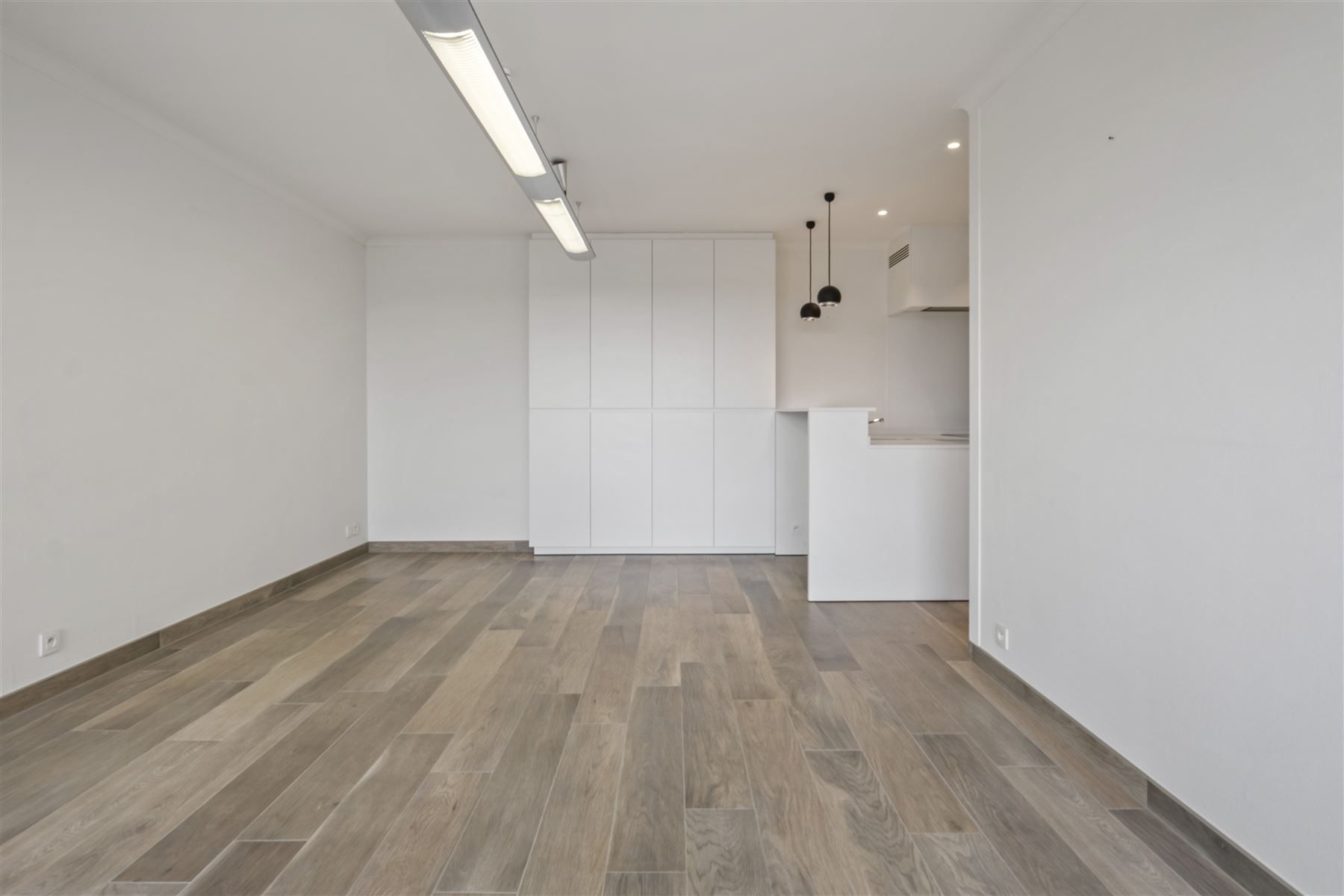 Gerenoveerd ,instapklaar appartement met garage foto 3