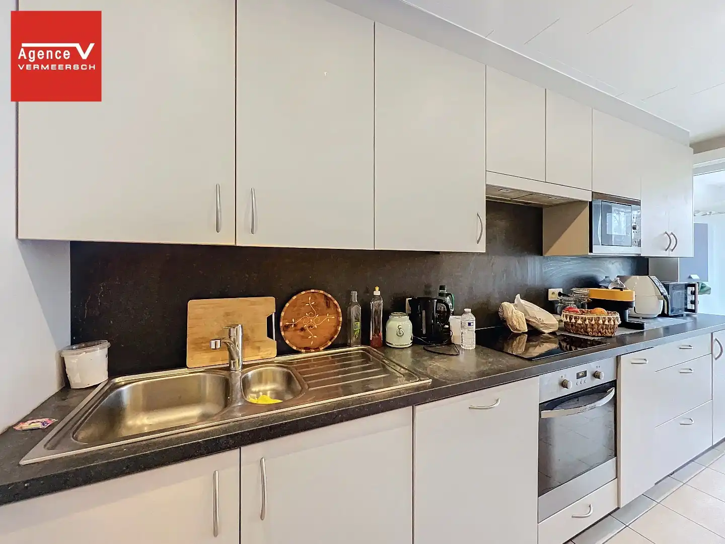 Gunstig gelegen 2-slkr appartement met parkzicht - gemeubileerd.  foto 9