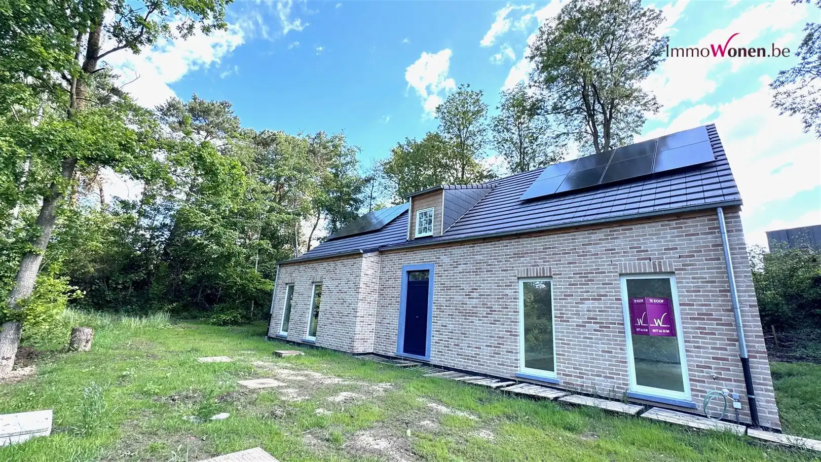 Unieke splinternieuwe villa bij ImmoWonen uniek 2% registr! foto 73