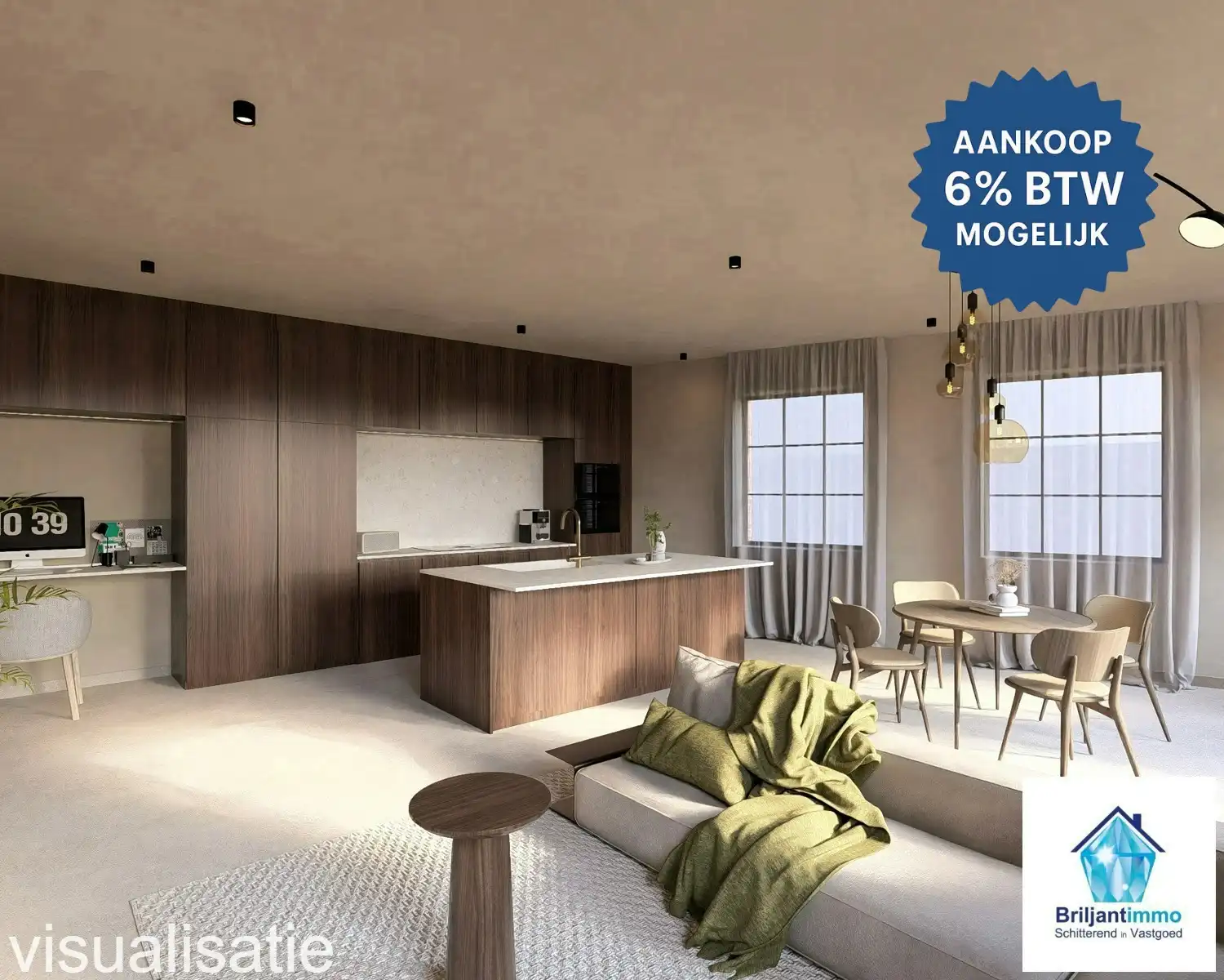 Reeds 30% verkocht! Uniek nieuwbouwproject in Koningshooikt  foto 4