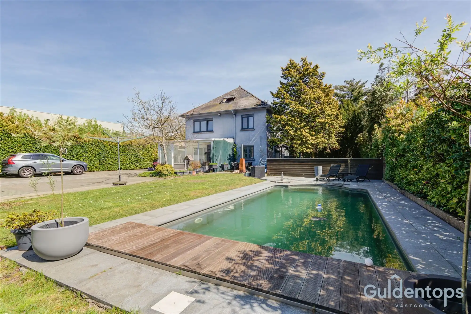 Vrijstaande woning met atelier op perceel van 1776m2 foto 41