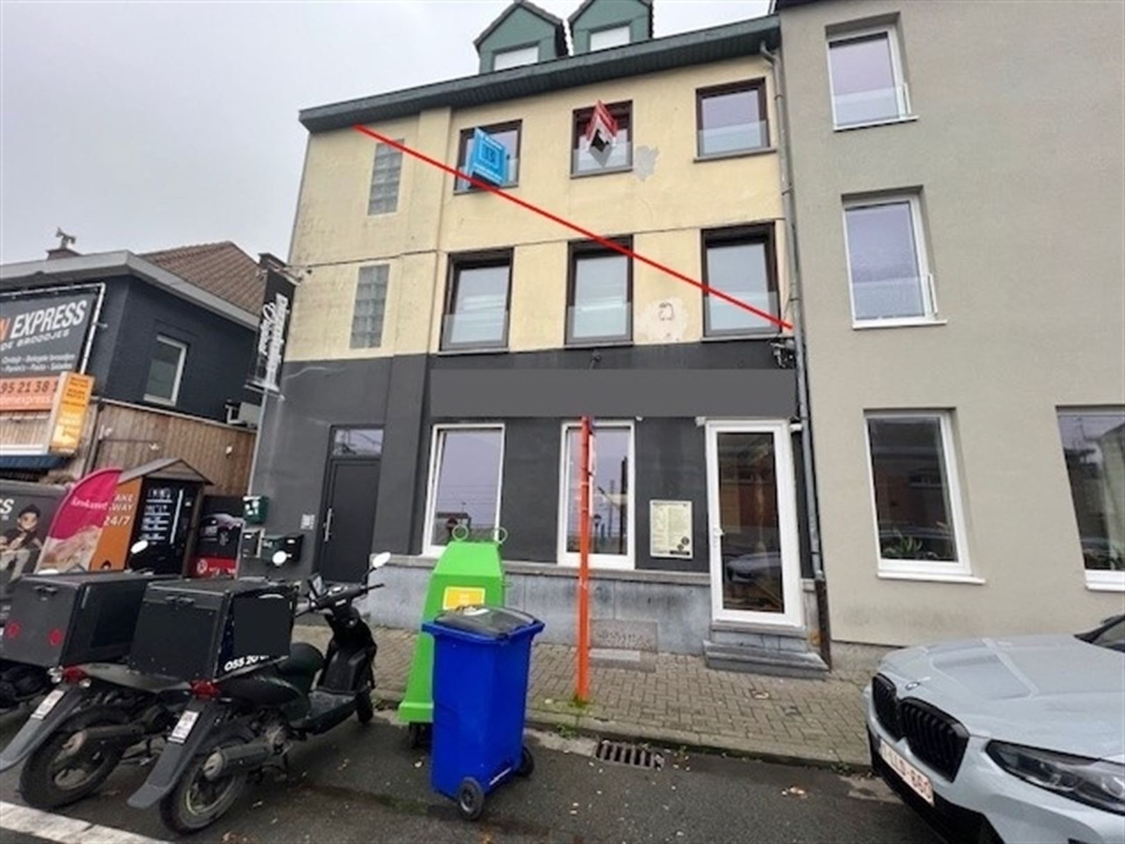 Handelspand aan het station van Oudenaarde foto 10