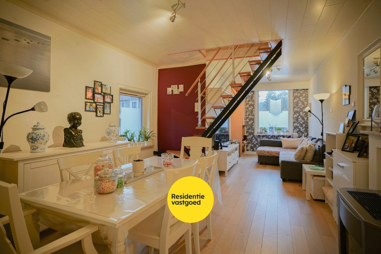 Gezellige hoekwoning met stadstuin op topligging te Sint-Andries foto 2