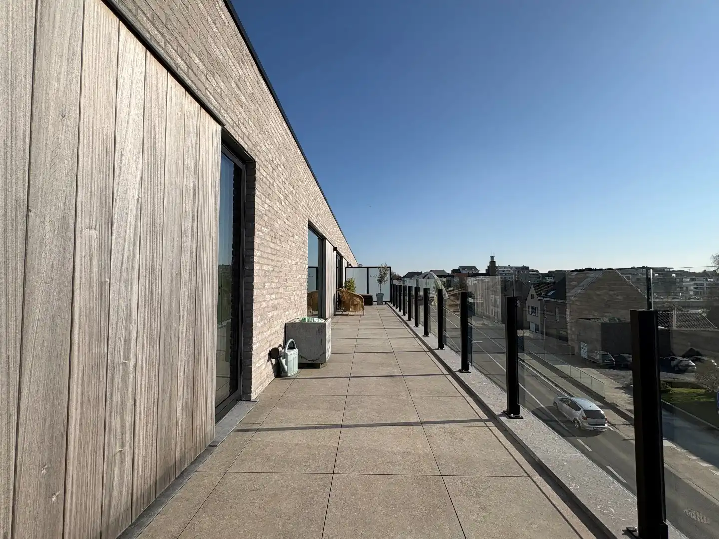 Prachtige penthouse langs oevers van de Leie foto 12