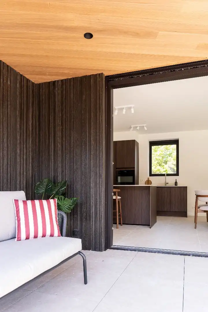 Gelijkvloers/hoek appartement TE KOOP  in 'residentie Daniël & Zozima'. foto 24