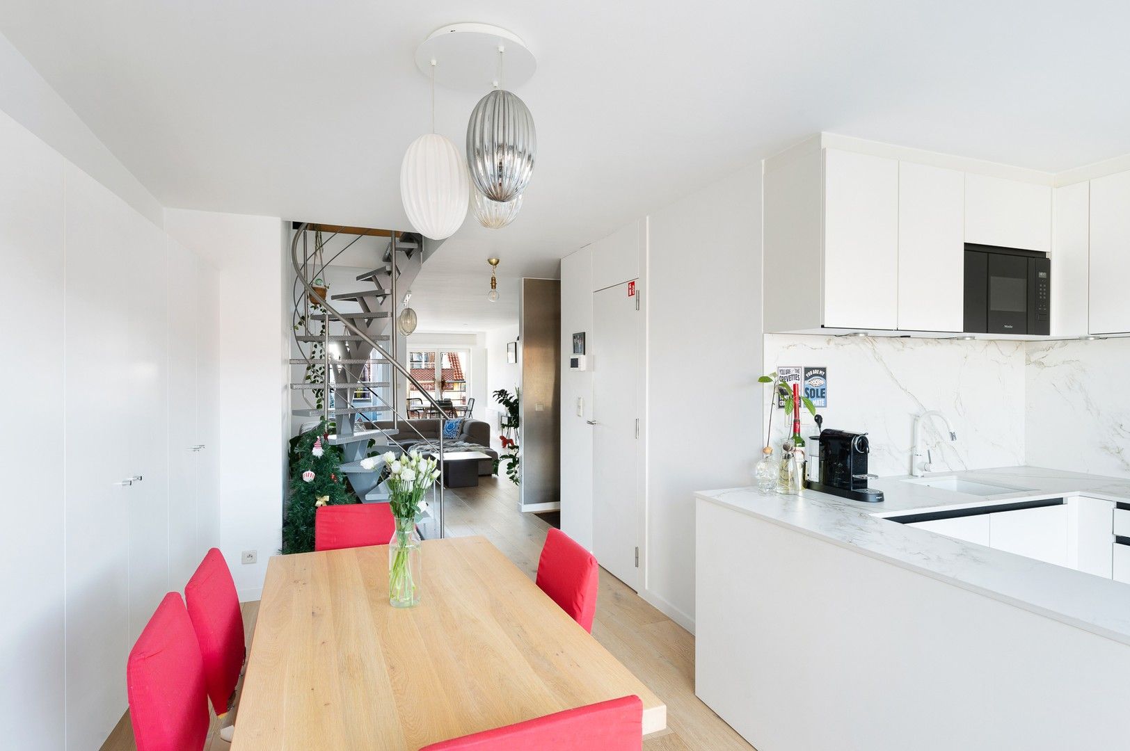 Appartement van 141 m2 met drie slaapkamers en zonneterrassen. foto 15