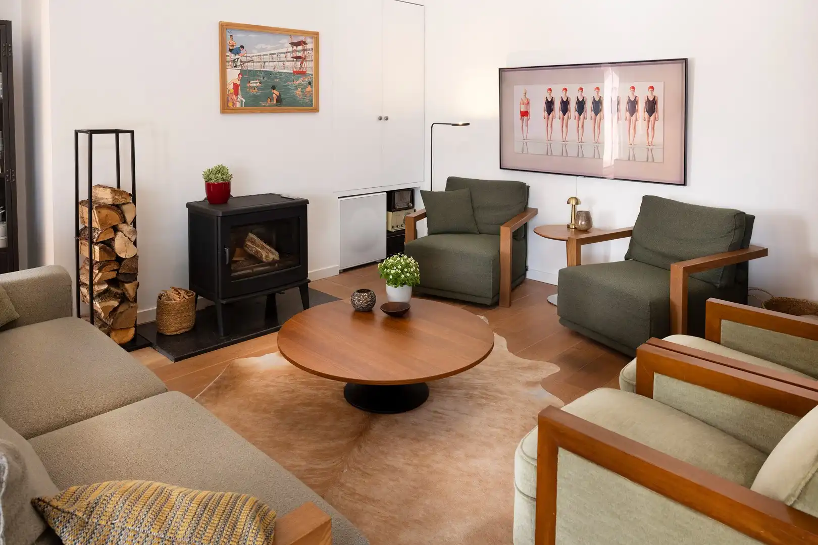 Instapklaar duplex-appartement met een huiselijke sfeer. foto 3