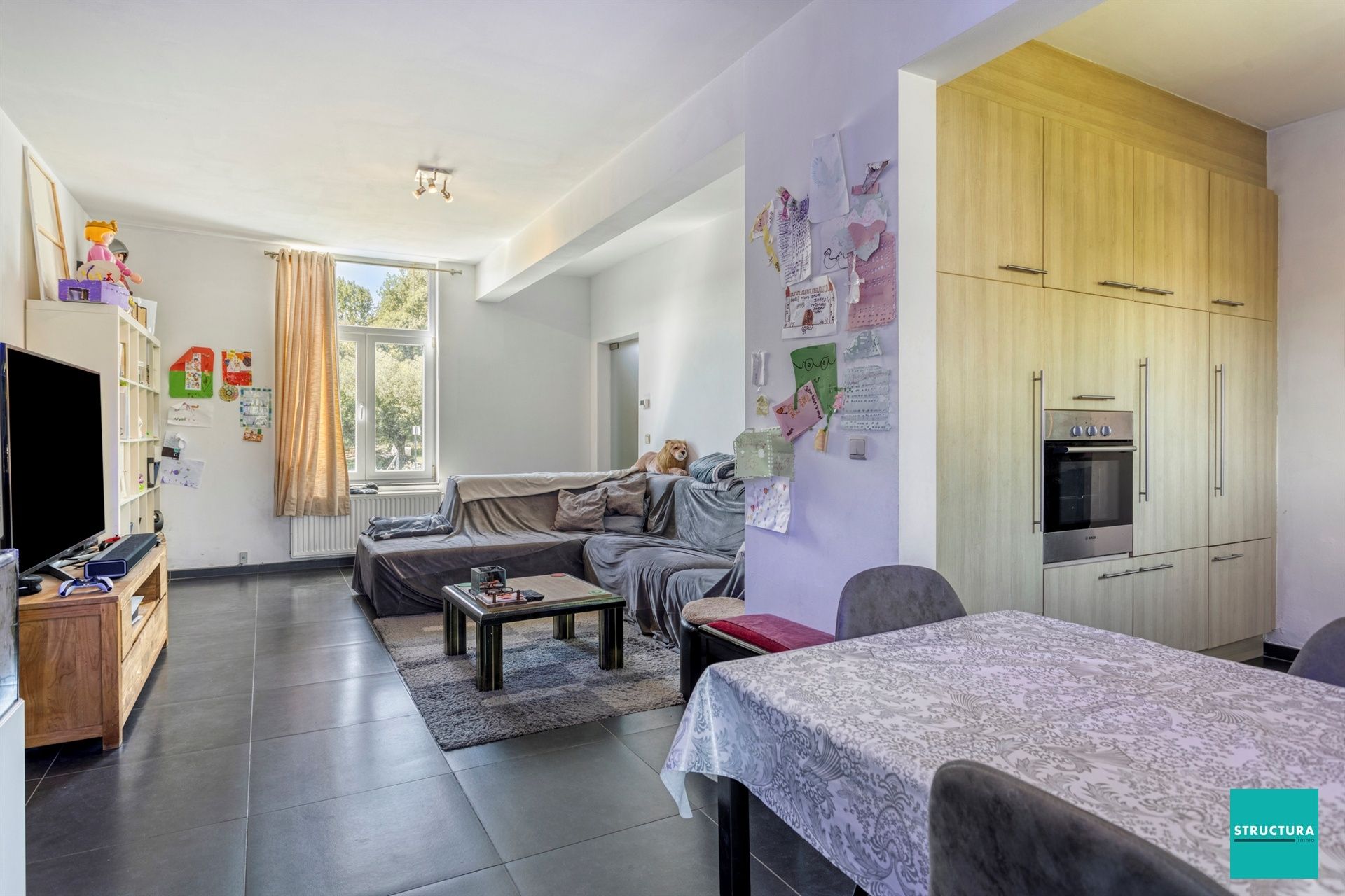 Charmante woning in het idylische Bollebeek! foto 6