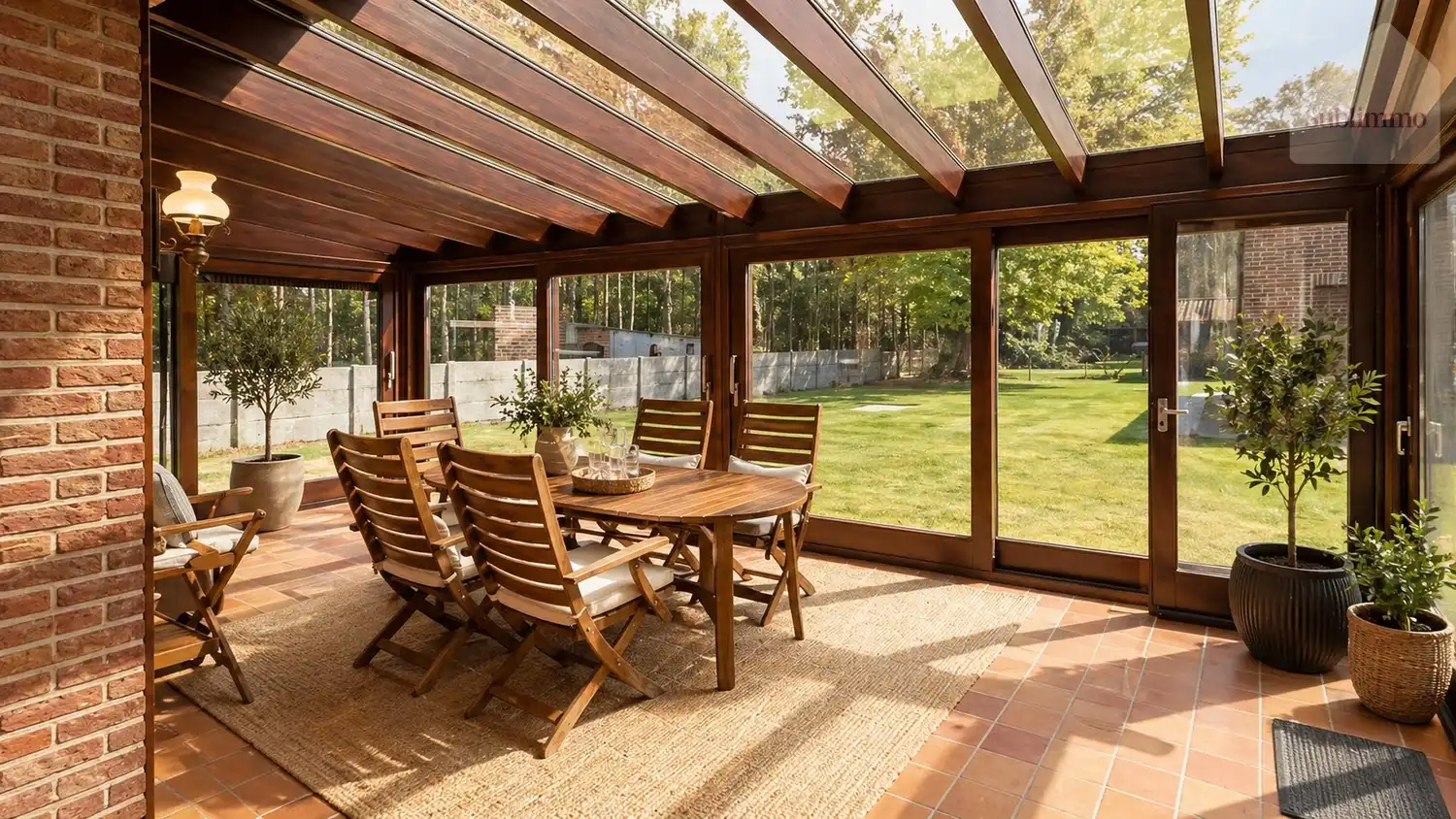 Karaktervolle gezinswoning met indrukwekkende veranda | Bosrand | 5 slpk | Renovatiepotentieel foto 4