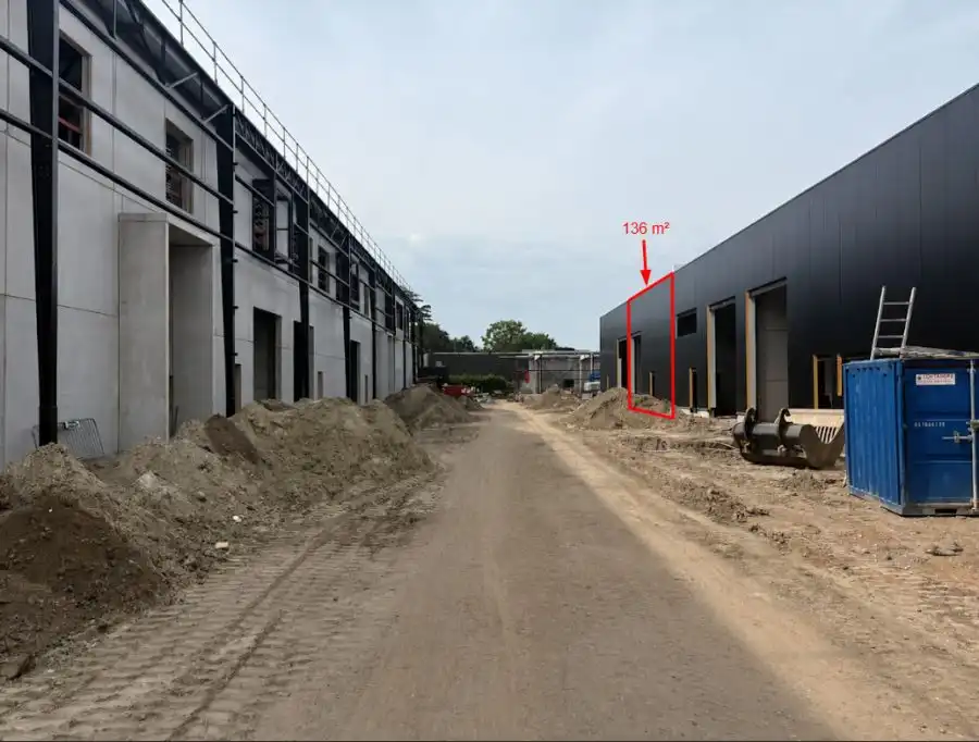 Bedrijfsvastgoed te huur Antwerpsesteenweg 3/Martal - 2860 Sint-Katelijne-Waver