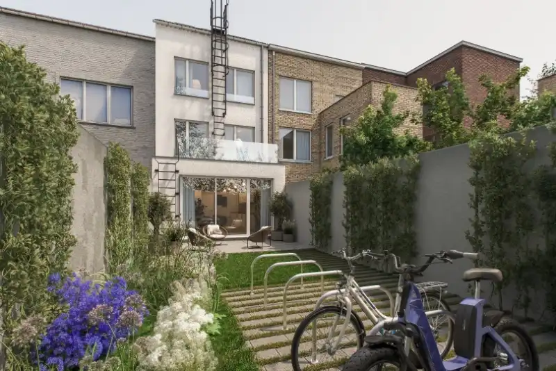 Studentenkamer te huur in Residentie SANNE – Mechelen foto 15