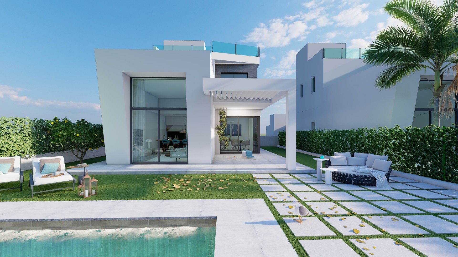 Villas Paula II - Finestrat foto 5
