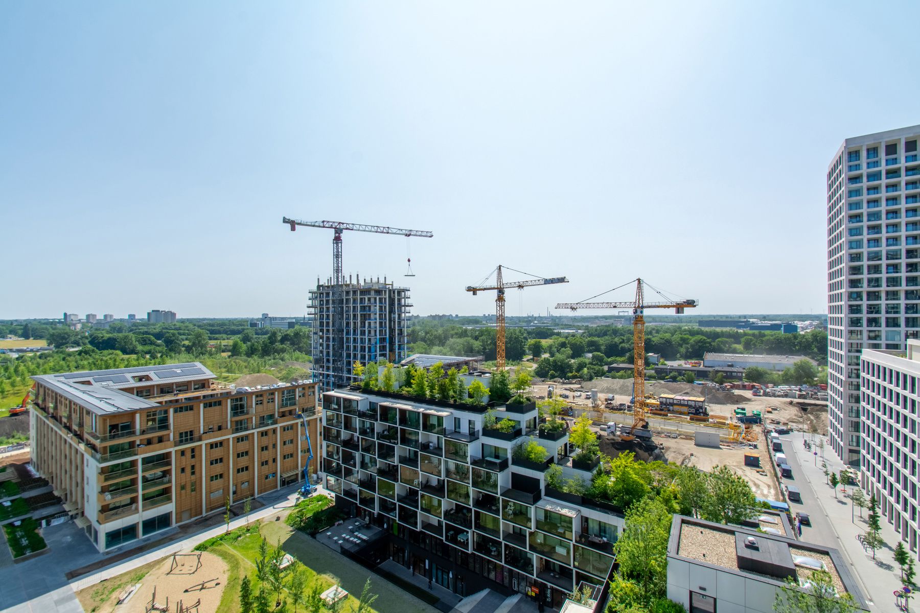 Gezellig 1-slaapkamer appartement met terras foto 6