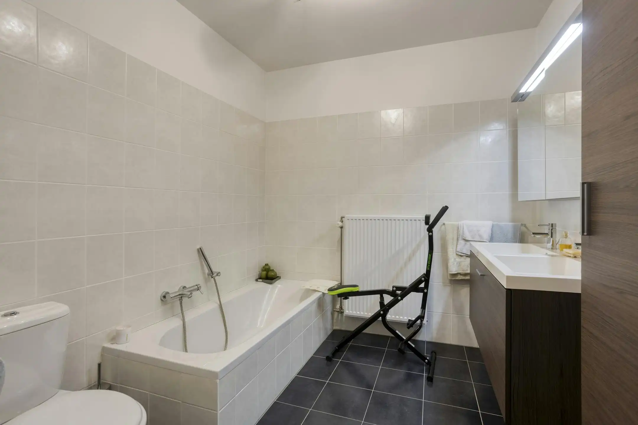 Penthouse (158m²) met 3 slaapkamers en staanplaats in Laken foto 12