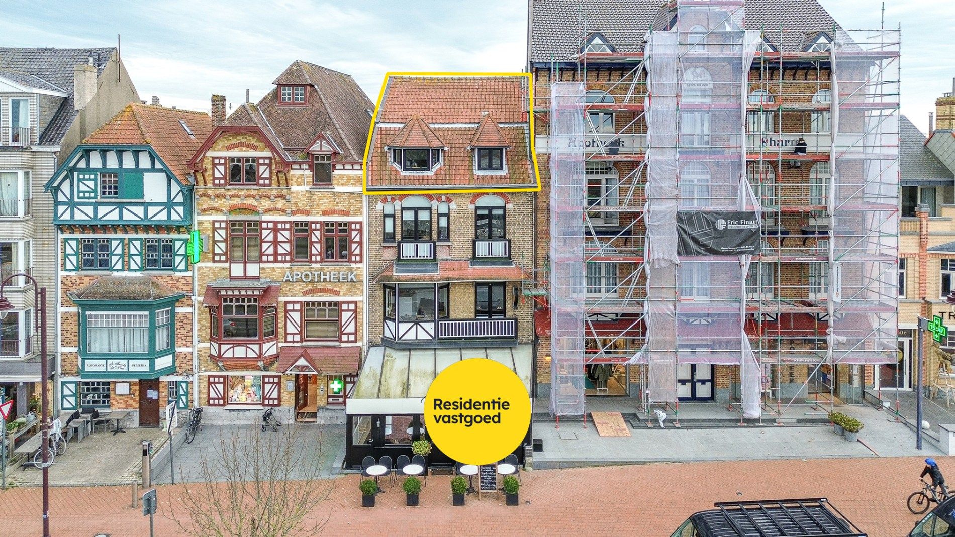 Charmant éénslaapkamerappartement in hartje De Haan – ideaal als investering of tweede verblijf foto 3