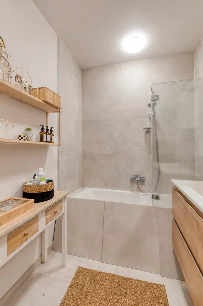 Prachtig instapklaar gelijkvloers 2-slaapkamerappartement  foto 23