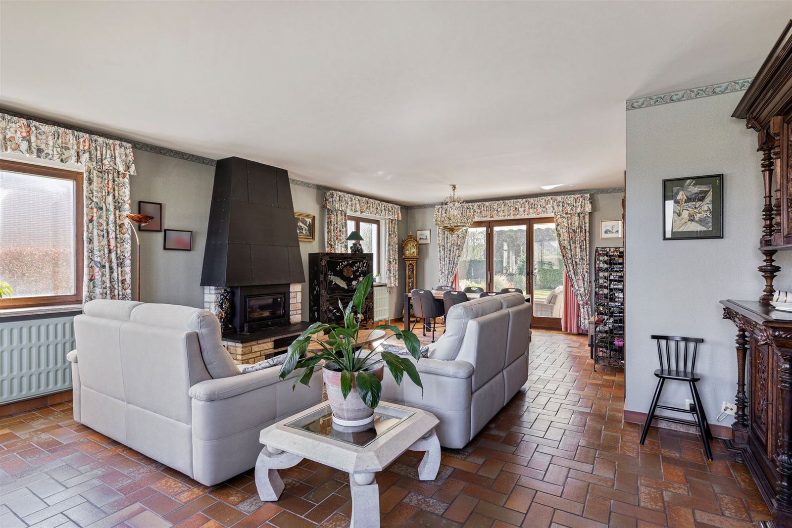 Charmante villa bij het bos van Strihoux foto 5