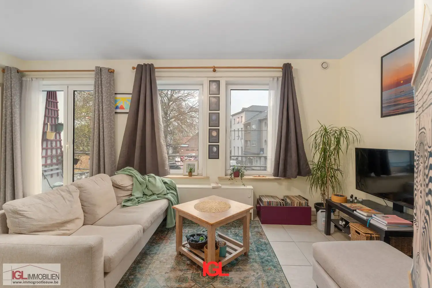 Goed onderhouden 1kamerappartement in Sint-Pieters-Leeuw centrum foto 4