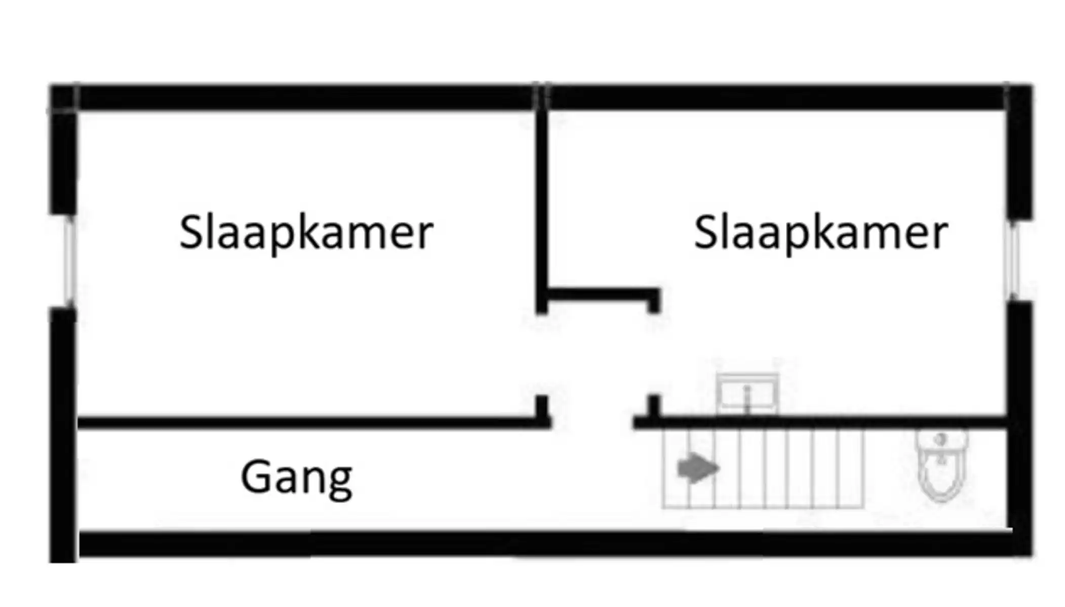 Charmante te renoveren woning met vrij zicht in Ekeren-Donk foto 17