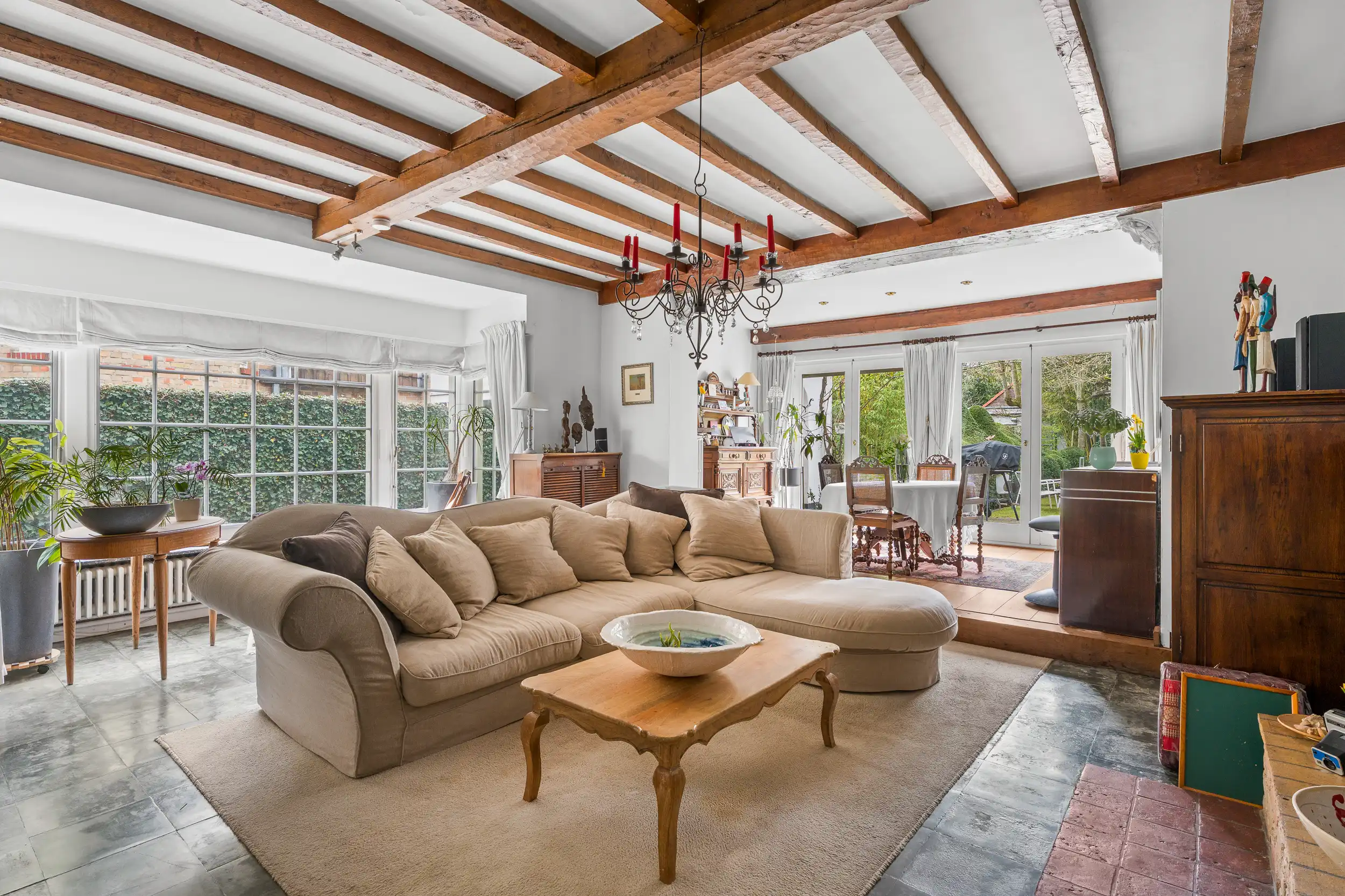 Unieke eigendom met woning & bijgebouw in Sint-Michiels foto 3