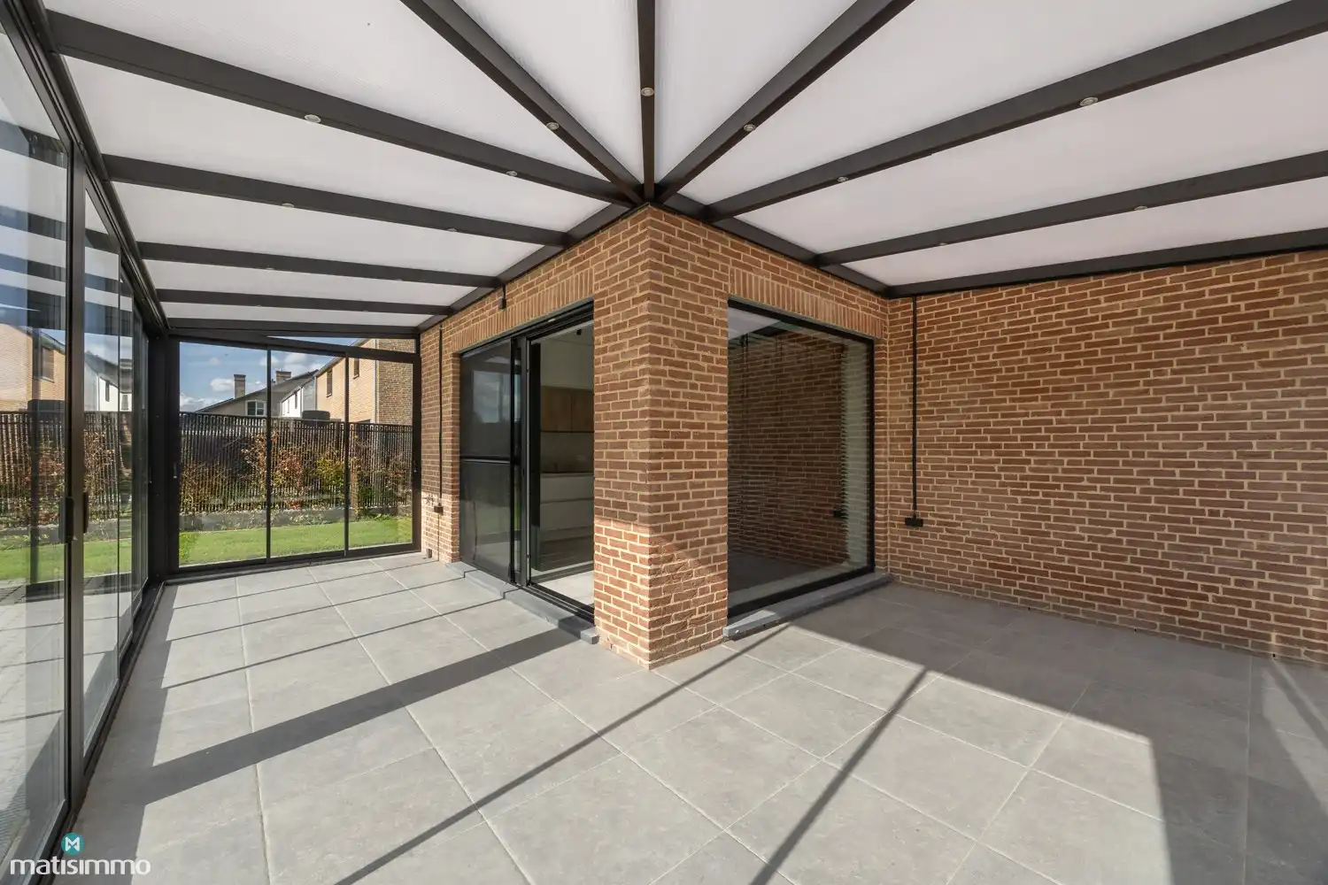 RECENTE ENERGIEZUINIGE WONING MET 2 SLAAPKAMERS, VERANDA EN TUIN TE MUNSTERBILZEN foto 13