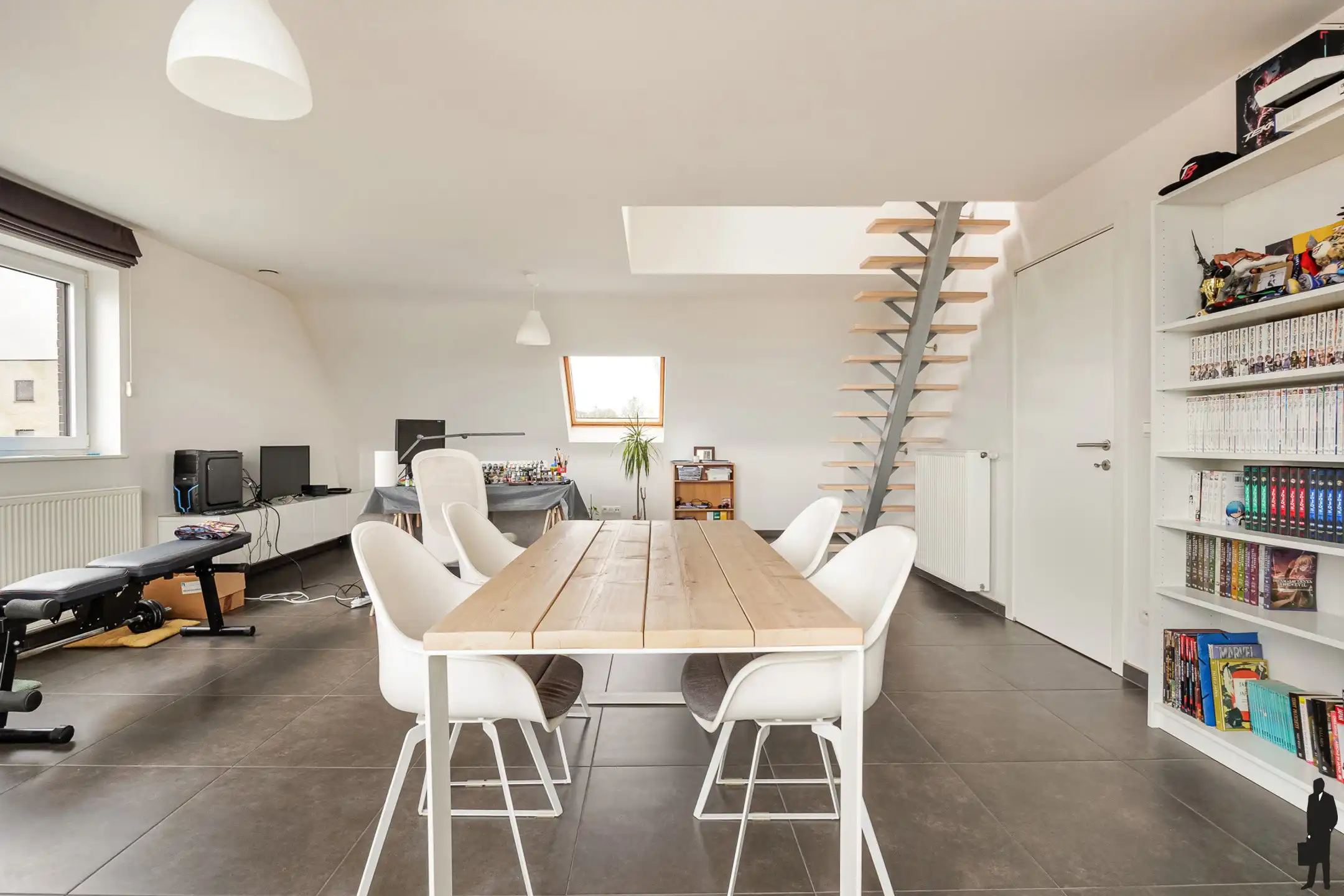 Luxueuze duplex met 3 slpk, 2 badk en zonnig terras foto 3