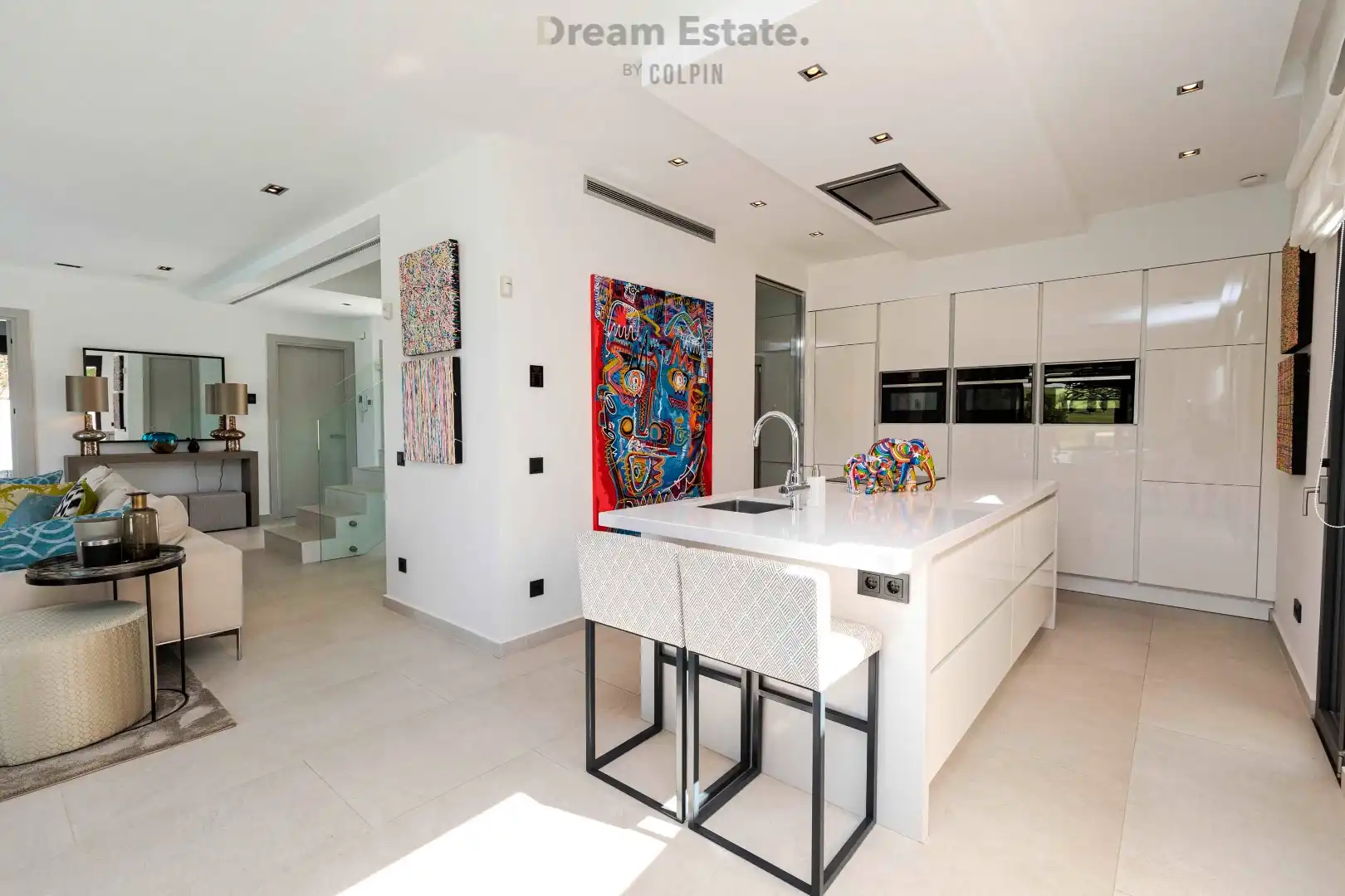 Villa gelegen aan de golf van La Alqueria. foto 12