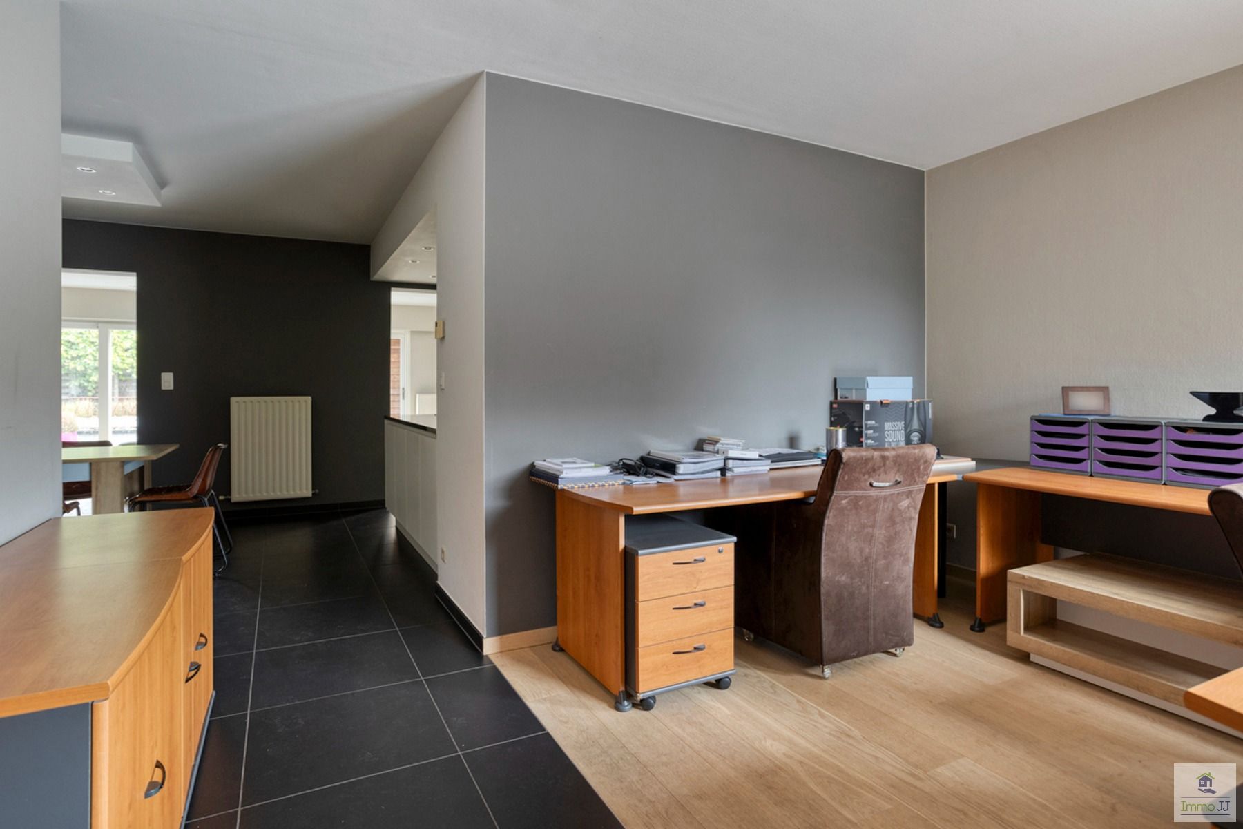 Halfopen bebouwing met zwembad foto 4