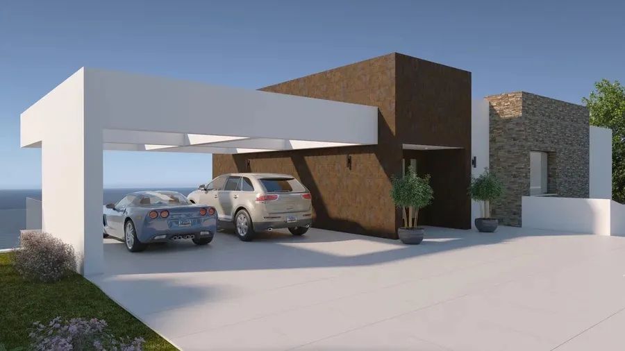 Adembenemende villa met panoramisch zeezicht foto 2