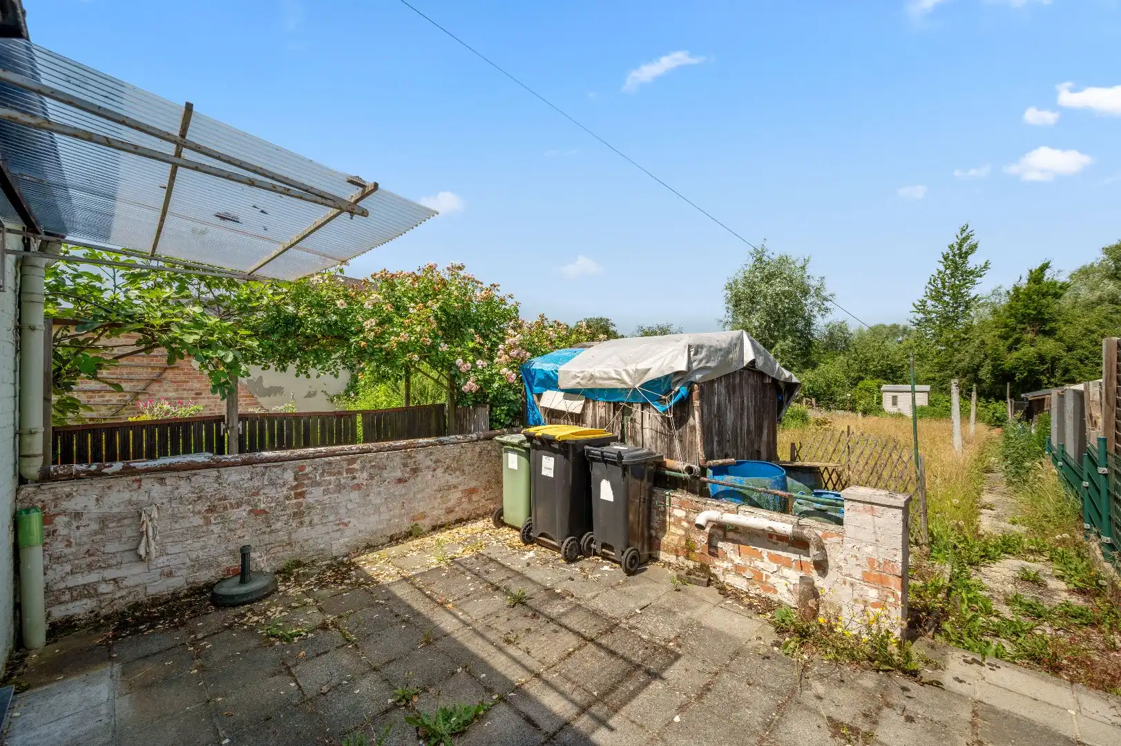 Te renoveren rijwoning in Attenhoven met tuin, garage en 3 slaapkamers foto 22