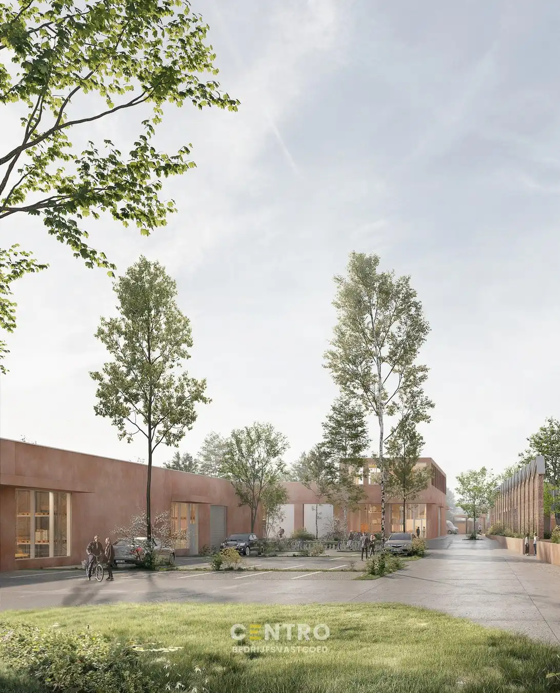 Unit van 160 m² in hybride gebouw met 1 kantoor en 3 KMO-units, mezzanine mogelijk ! foto 6