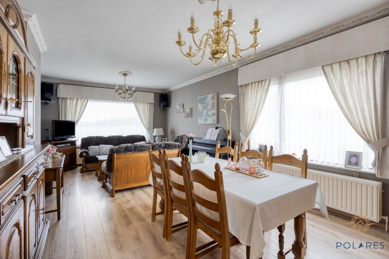 Gelijkvloerse woning met 3 slkps en grote tuin foto 9