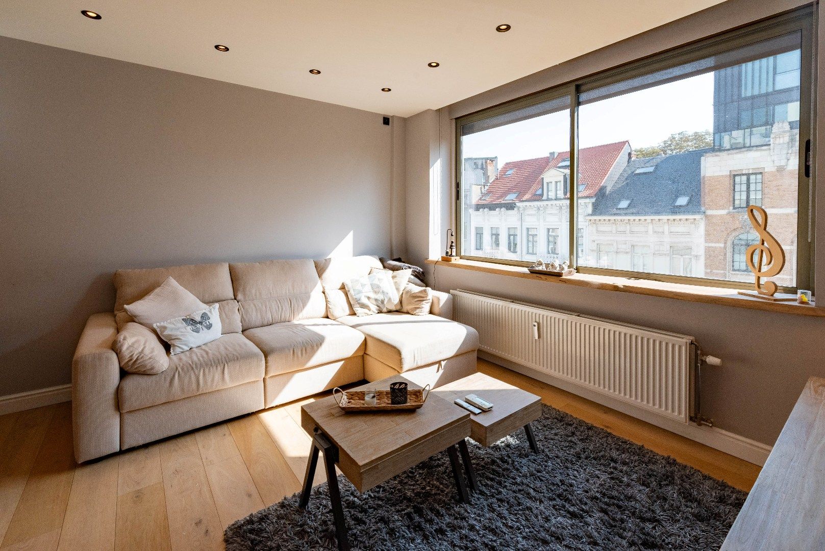 Prachtig gemeubeld appartement met autostaanplaats foto 4