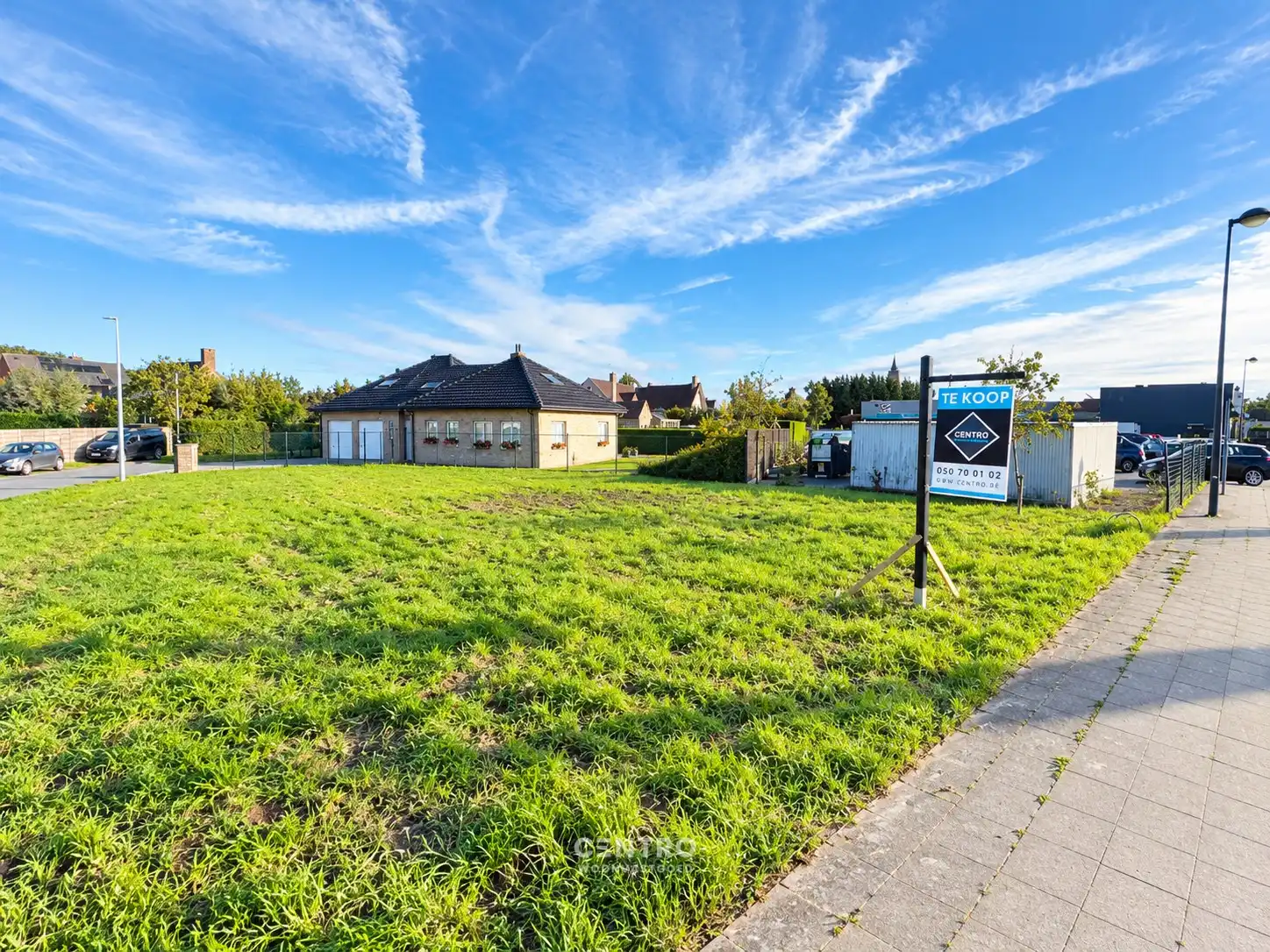 BOUWGROND voor ééngezinswoning (met praktijkruimte)! foto 2