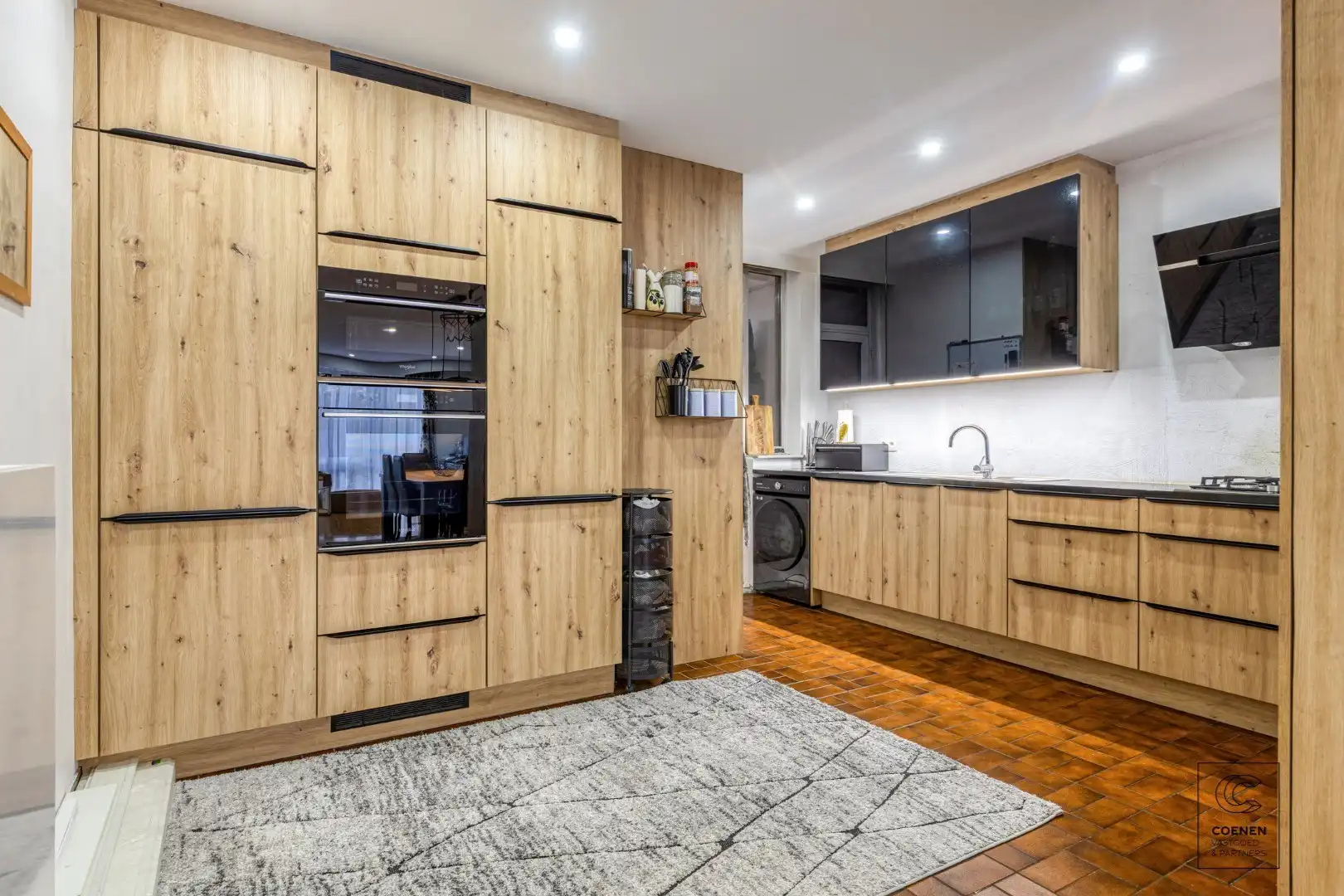 Ruim, lichtrijk appartement van 124 m² en twee slaapkamers te Antwerpen! foto 6