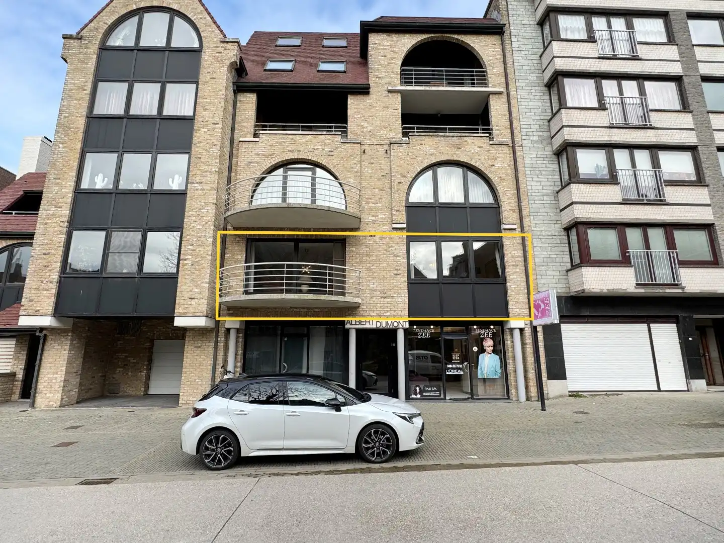 Appartement te koop A. Dumontlaan 10 -/0101 - 8660 De Panne