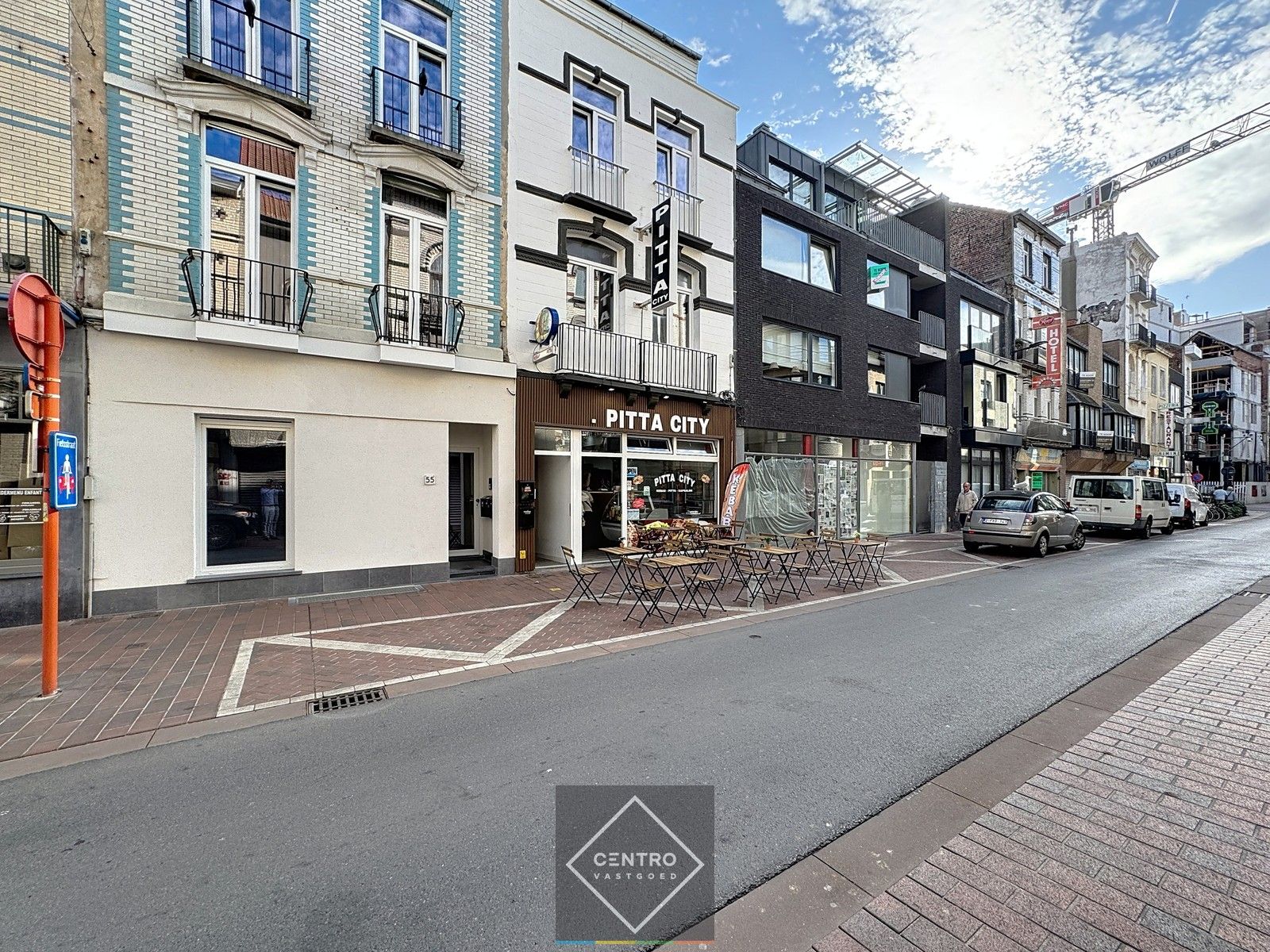 Handelspand te Blankenberge met 20 zitplaatsen binnen! foto {{pictureIndex}}