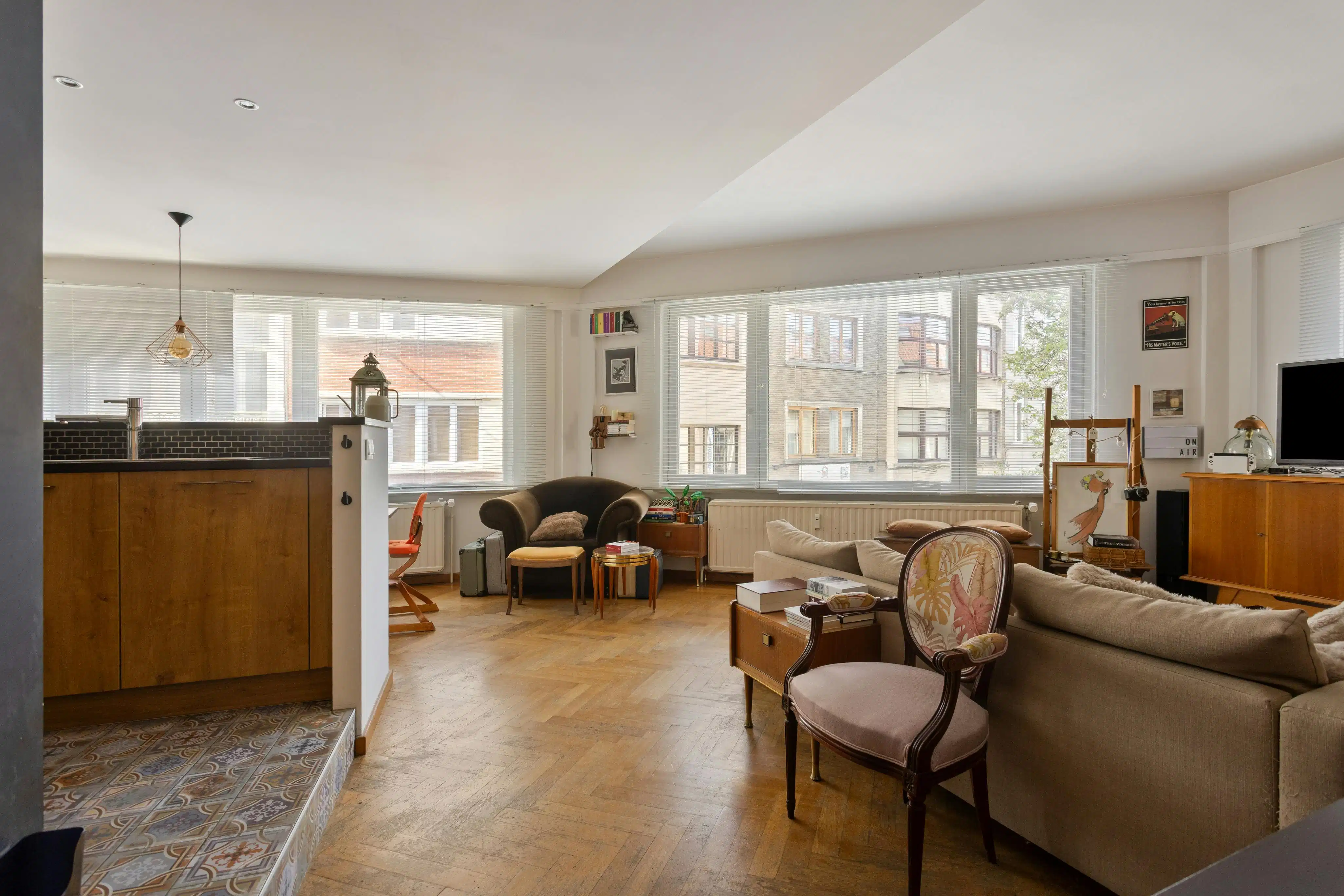Gerenoveerd 3-slaapkamer appartement met terras Elsene foto 7